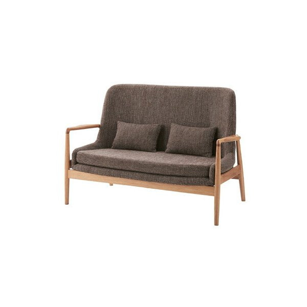 kag-56514 ソファー ソファ 2人掛け 長椅子 テレワーク 在宅 チェア 一人暮らし 約 幅136 奥行71 高さ90 座面高41