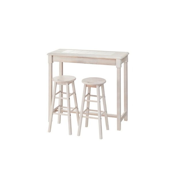 kag-56602 カウンターテーブル カウンターチェア 椅子 セット おしゃれ 北欧 キッチン カフェ スリム バーテーブル ハイテーブル アンティーク 西海岸 ホワイト 白 約 テー