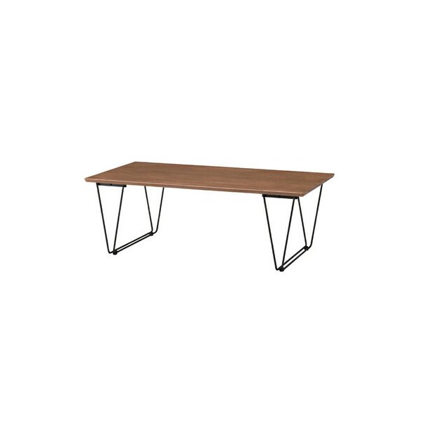 kag-56687 ローテーブル センターテーブル ちゃぶ台 木製 おしゃれ 北欧 リビングテーブル コーヒーテーブル 応接テーブル ローデスク 机 テレワーク 在宅 ブラウン 約 幅1
