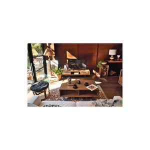 ローテーブル センターテーブル ちゃぶ台 木製 おしゃれ 北欧 リビングテーブル コーヒーテーブル 応接テーブル ローデスク 机 テレワーク 在宅 ブラウン 約 幅1