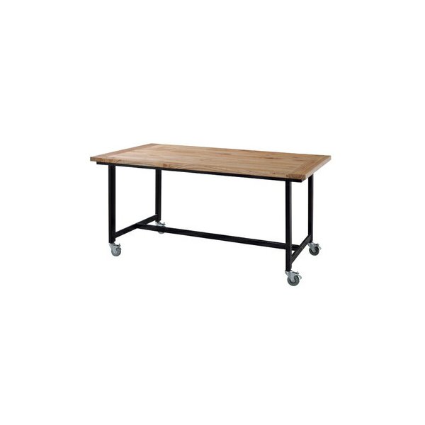 kag-56801 ダイニングテーブル おしゃれ 安い 北欧 食卓 テーブル 単品 モダン デスク 机 テレワーク 在宅 会議用テーブル 約 幅150 奥行80 高さ72