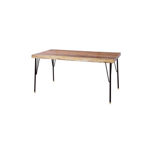 kag-56809 ダイニングテーブル おしゃれ 安い 北欧 食卓 テーブル 単品 モダン デスク 机 テレワーク 在宅 会議用テーブル 約 約幅150 奥行83 高さ72