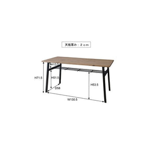 ダイニングテーブル おしゃれ 安い 北欧 食卓 テーブル 単品 モダン デスク 机 テレワーク 在宅 会議用テーブル 約 幅145 奥行70 高さ72
