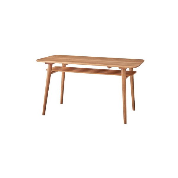 kag-56835 ダイニングテーブル おしゃれ 安い 北欧 食卓 テーブル 単品 モダン デスク 机 テレワーク 在宅 会議用テーブル 約 幅135 奥行80 高さ72