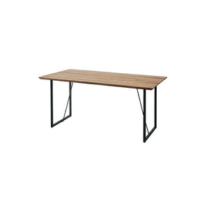 天板 単品 ダイニングテーブル おしゃれ 安い 北欧 食卓 テーブル モダン デスク 机 会議用テーブル ウォールナット ブラウン 約 幅150 奥行80 高さ3