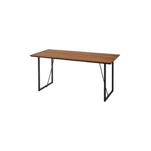 天板 単品 ダイニングテーブル おしゃれ 安い 北欧 食卓 テーブル モダン デスク 机 会議用テーブル ウォールナット ブラウン 約 幅180 奥行80 高さ3