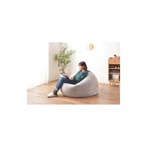 kag-56909 座椅子 ビーズクッション ソファー ビーズソファ ローソファ クッション ローソファー 座布団 大きい 安い 本体 中身 特大 おしゃれ 大型 枕 1人掛け 椅子 チェ