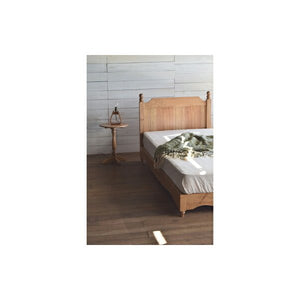 ベッド シングル 一人暮らし 木製 北欧 おしゃれ モダン アンティーク 約 幅199 奥行97 高さ90 座面高21.5