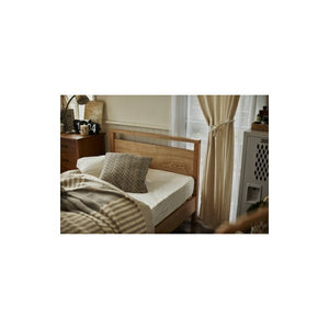 ベッド シングル 一人暮らし 木製 北欧 おしゃれ モダン アンティーク ブラウン 約 幅100 奥行201 高さ80 座面高28