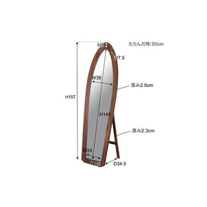 姿見 姿見鏡 全身 鏡 スタンドミラー 玄関 おしゃれ 安い アメリカン アンティーク 北欧 自立 スタンド 全身鏡 一人暮らし 約 幅48 奥行39 高さ157