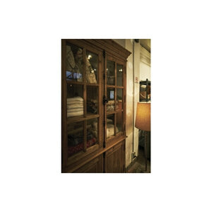 食器棚 収納 ラック おしゃれ 北欧 安い キッチン 棚 キッチンボード カップボード 木製 大容量 約 幅125 奥行46.5 高さ220