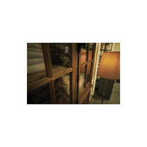 食器棚 収納 ラック おしゃれ 北欧 安い キッチン 棚 キッチンボード カップボード 木製 大容量 約 幅125 奥行46.5 高さ220