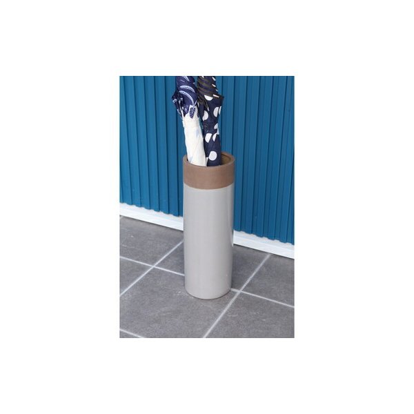 kag-57280 傘立て 陶器 おしゃれ 北欧 業務用 スリム 省スペース 小さい アンティーク 屋外 シンプル モダン 高級 オフィス かわいい コンパクト レトロ 玄関 グレー