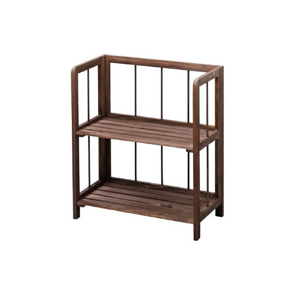 RHC 木製オープンシェルフ コンパクト kag-37171 オープンラック オープンシェルフ おしゃれ 北欧 木製