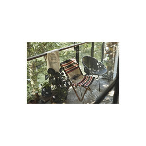 ガーデンチェア おしゃれ 椅子 デッキ チェア 屋外 玄関 カフェ テラス ガーデン 庭 ベランダ バルコニー ダイニング 公園 野外 アウトドア キャンプ ダークグレ