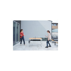 ガーデンテーブル 卓球台 ダイニングテーブル おしゃれ 格安 屋外 カフェ テラス ガーデン 庭 ベランダ バルコニー キャンプ アウトドア 約 幅120 奥行64.5 高