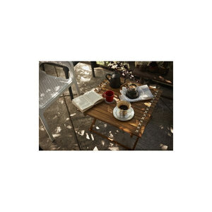 ガーデンテーブル ダイニングテーブル おしゃれ 格安 屋外 カフェ テラス ガーデン 庭 ベランダ バルコニー キャンプ アウトドア 約 幅60 奥行60 高さ40