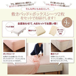 ベッド シングル 脚付き マットレスベッド ベンチ ローベッド ヘッドレス ショート丈 おしゃれ 姫系 かわいい 子供 短い ワンルーム 省スペース ポケットC 脚22