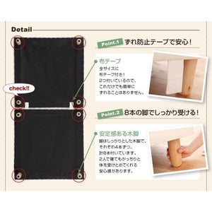 ベッド セミシングル 脚付き マットレスベッド ベンチ ローベッド ヘッドレス 分割 姫系 かわいい 子供 分割式 ハーフ 2way 敷きパッド付 ボンネルC 脚30